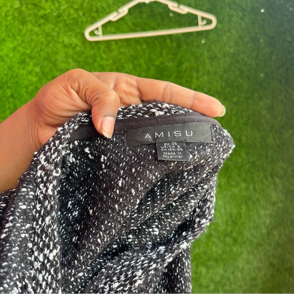 Knitted bodycon dress - Picture 5 of 5